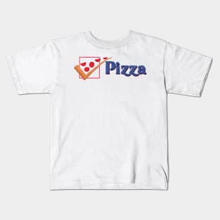 Pizza for President Kids T-Shirt